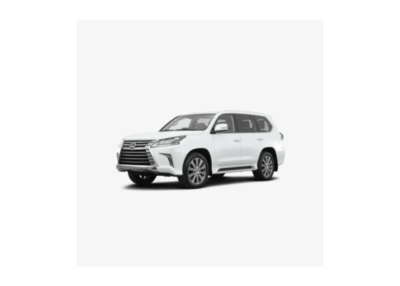 Rent a Lexus LX 570 in Islamabad